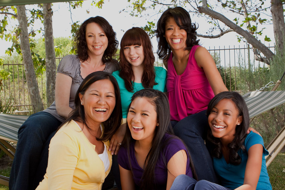 Mothers and Daughters Diversity Group