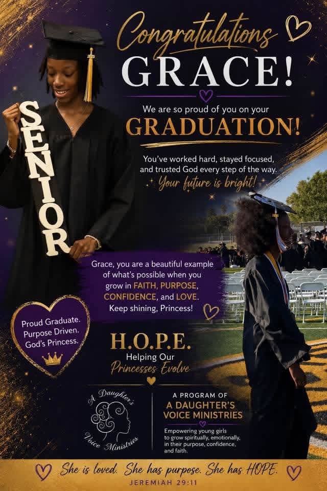 Grace 2026 Graduate